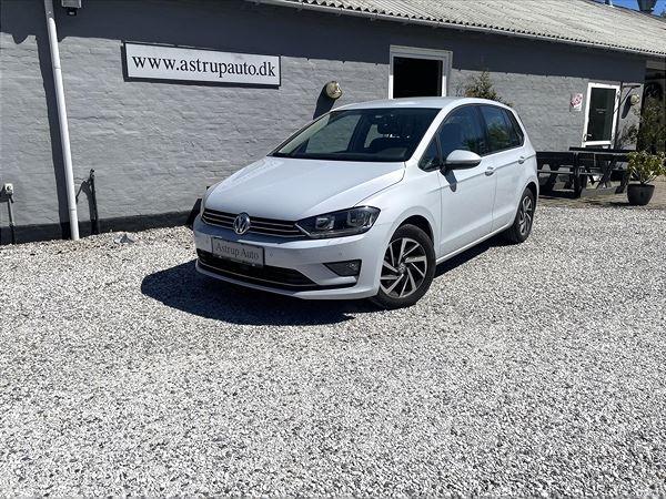VW Golf Sportsvan 1,4 TSI BMT Sound DSG 125HK 7g Aut. hos Astrup Auto