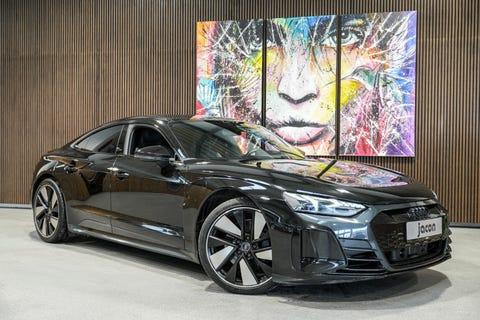 Audi e-tron GT quattro hos Jacon Biler