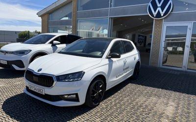 Škoda Fabia 1,0 MPi 80 Essence hos Autohuset Hørsholm