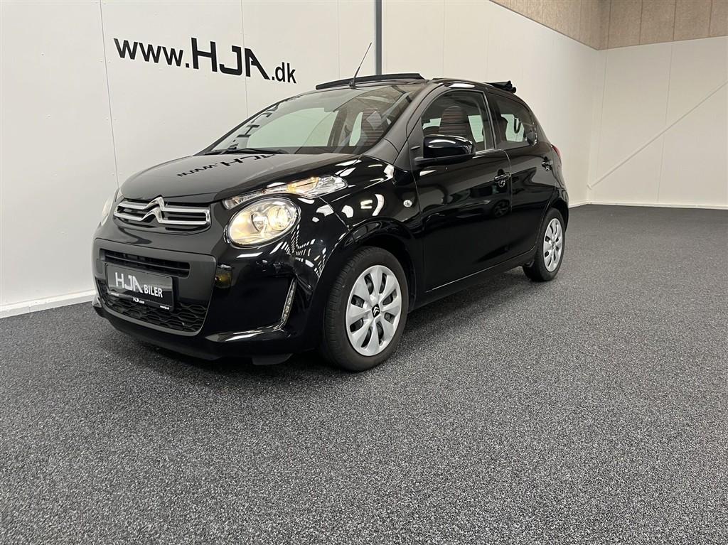 Citroën C1 1,0 VTi Airscape Iconic start/stop 68HK 5d hos HJA Biler