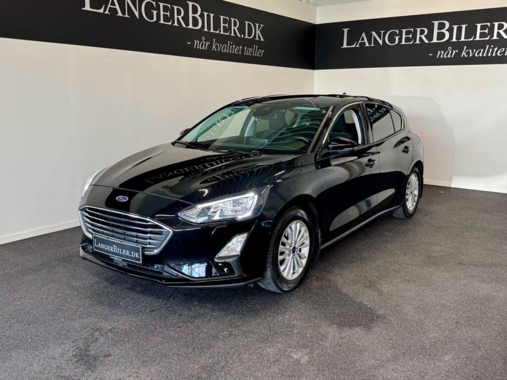 Ford Focus EcoBoost Titanium hos Langer Biler