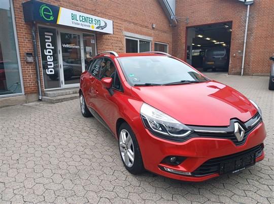 Renault Clio Sport Tourer 0,9 Energy TCe GO! 90HK Stc hos Bil Center Syd