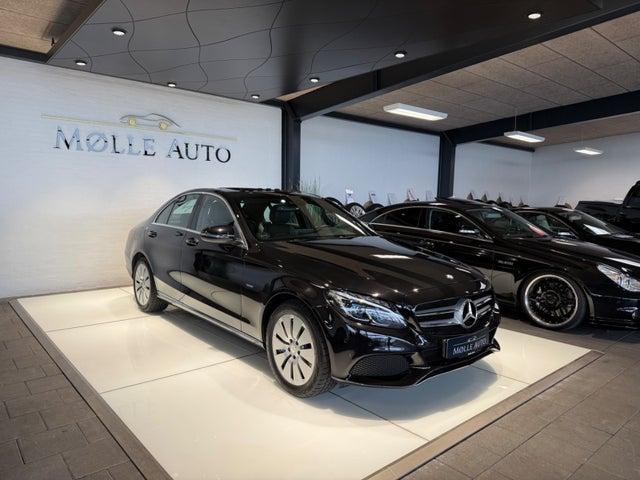 Mercedes C350 e 2,0 Avantgarde aut. hos Mølle Auto