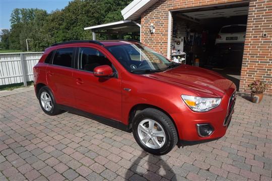 Mitsubishi ASX 1,6 Invite 117HK 5d hos Humlegaard Automobiler