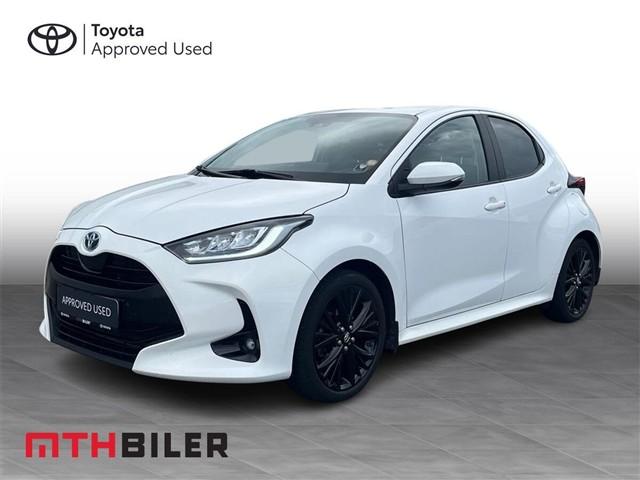 Toyota Yaris 1,5 Hybrid Active Technology Plus 116HK 5d Trinl. Gear hos MTH Biler