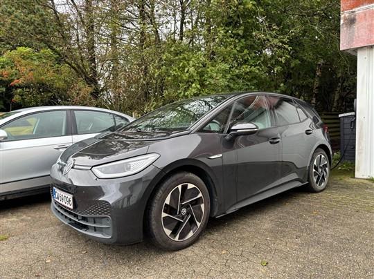 VW ID.3 EL Max 204HK 5d Aut. hos Borch Auto