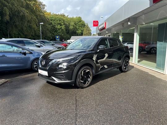 Nissan Juke 1,0 Dig-T N-Connecta DCT 114HK 5d 7g Aut. hos Trio Biler