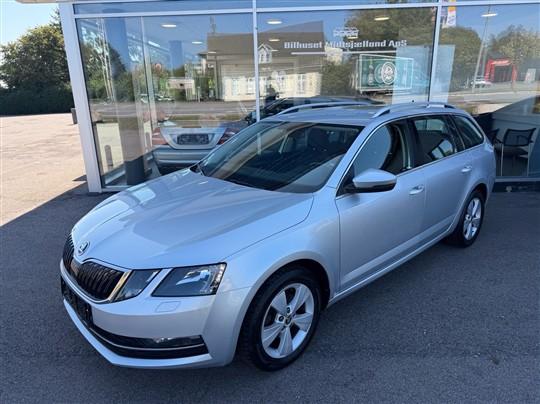 Skoda Octavia Combi 1,5 TSI ACT Style Dynamic DSG 150HK Stc 7g Aut. hos Bilhuset Midtsjælland