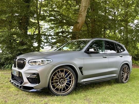 BMW X3 M 3,0 Competition XDrive Steptronic 510HK 5d 8g Aut. hos Luxury Car Concept