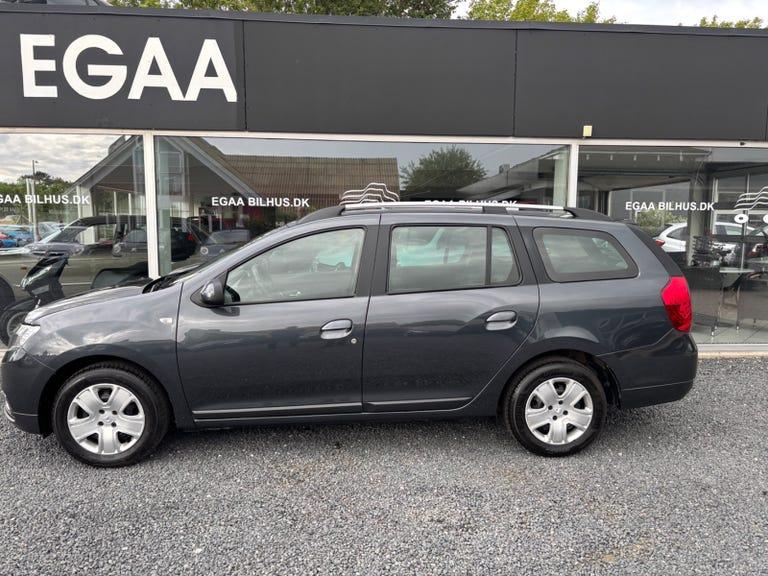 Dacia Logan 0,9 TCe 90 Ambiance MCV hos Egå Bilhus