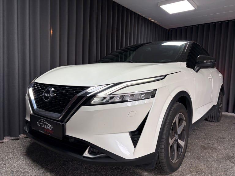 Nissan Qashqai 1,3 mHEV Tekna X-tr. hos Autohuset Silkeborg