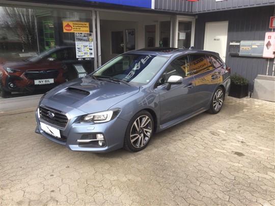Subaru Levorg 1,6 GT-S AWD Lineartronic 170HK Stc 6g Aut. hos Conradsen Biler