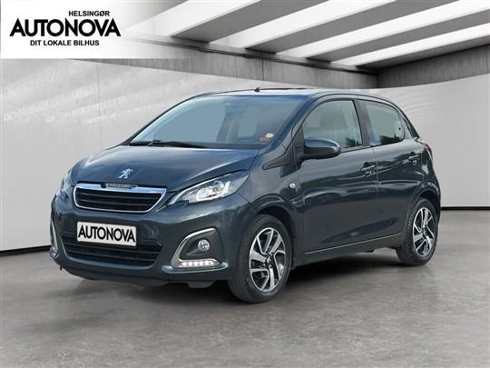 Peugeot 108 1,0 e-Vti Infinity 72HK 5d hos Autonova