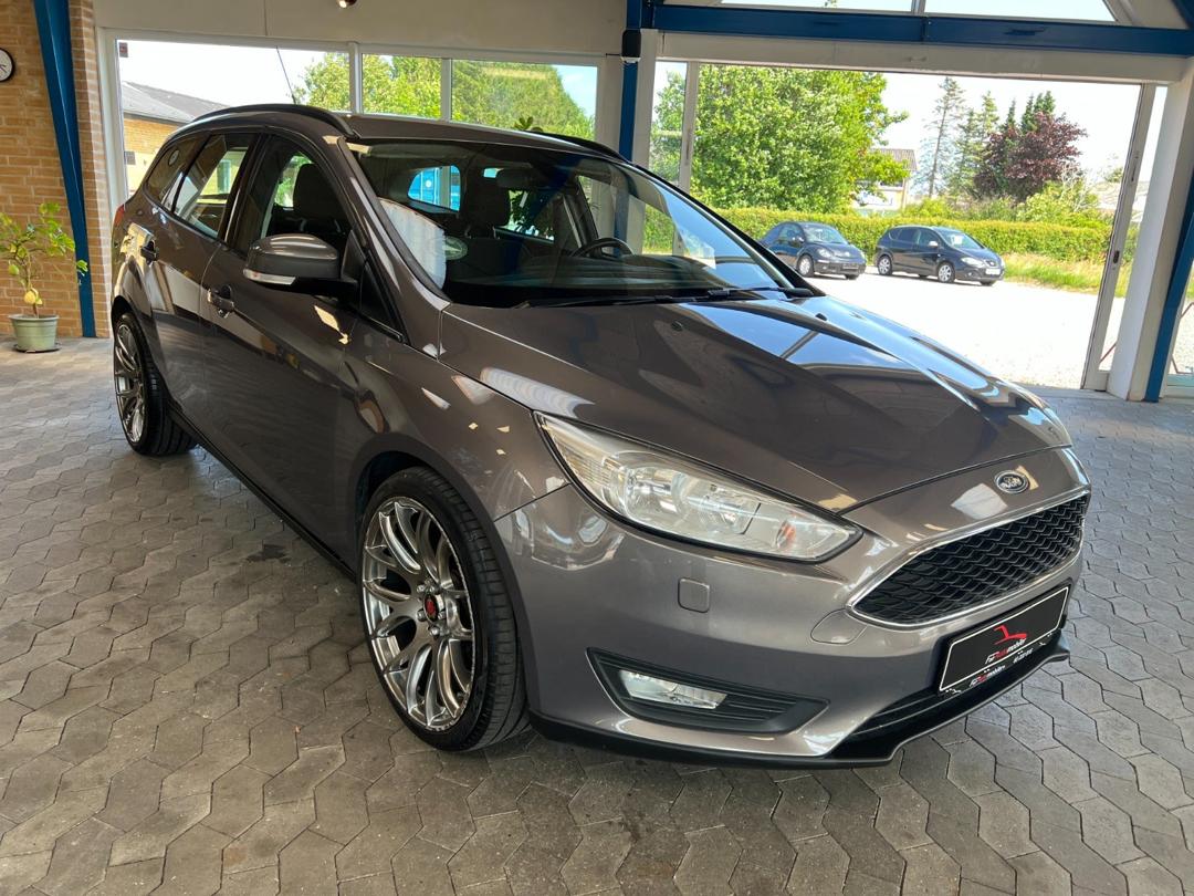 Ford Focus 1,0 SCTi 125 Business stc. aut. hos Fair Automobiler