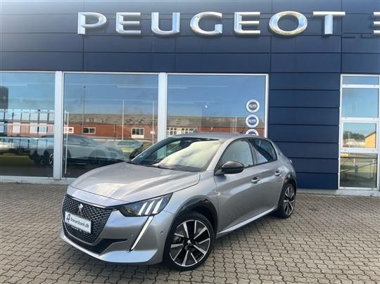 Peugeot e-208 EL GT 136HK 5d Aut. hos A. Boesenbæk