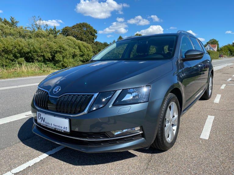 Skoda Octavia 2,0 TDi 150 Celebration Combi DSG hos BN Auto