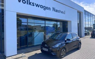 Hyundai i10 1,0 MPi Advanced hos Slagelse Autocenter