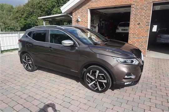 Nissan Qashqai 1,2 Dig-T Tekna+ 115HK 5d 6g hos Humlegaard Automobiler