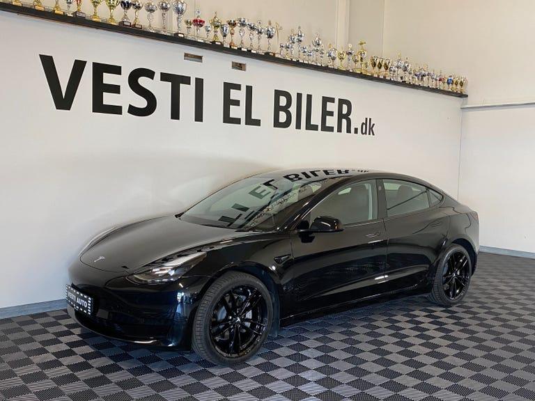 Tesla Model 3 Long Range AWD hos Vesti El Biler