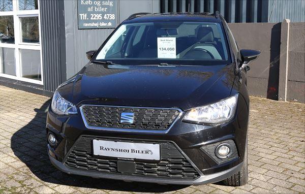 Seat Arona TSi 115 Style hos Ravnshøj Biler