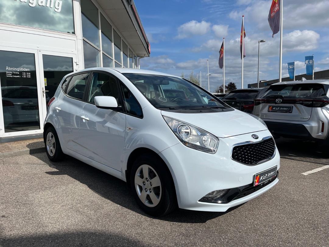 Kia Venga 1,4 CVVT Premium hos K2 Biler