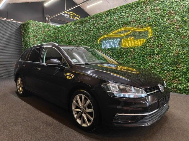 VW Golf VII 1,4 TSi 150 Highline Variant DSG BMT hos MDK Biler