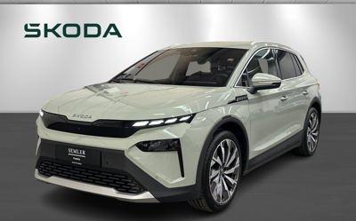 Škoda Elroq 85 iV Lodge Advanced hos Škoda Amager