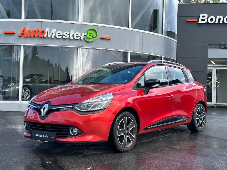 Renault Clio IV 0,9 TCe 90 Expression Sport Tourer hos Bonde Auto
