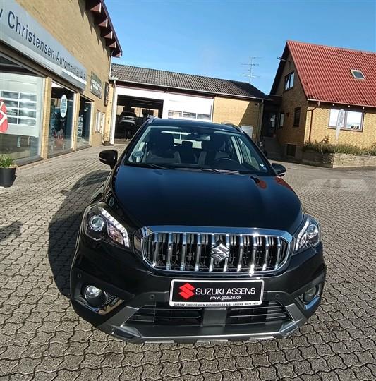 Suzuki S-Cross 1,0 Boosterjet Active 112HK 5d hos GC Auto