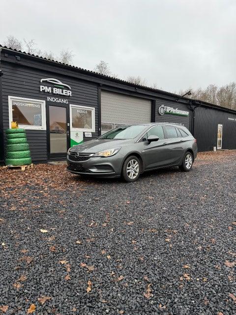Opel Astra 1,6 CDTi 136 Dynamic Sports Tourer hos PM Biler