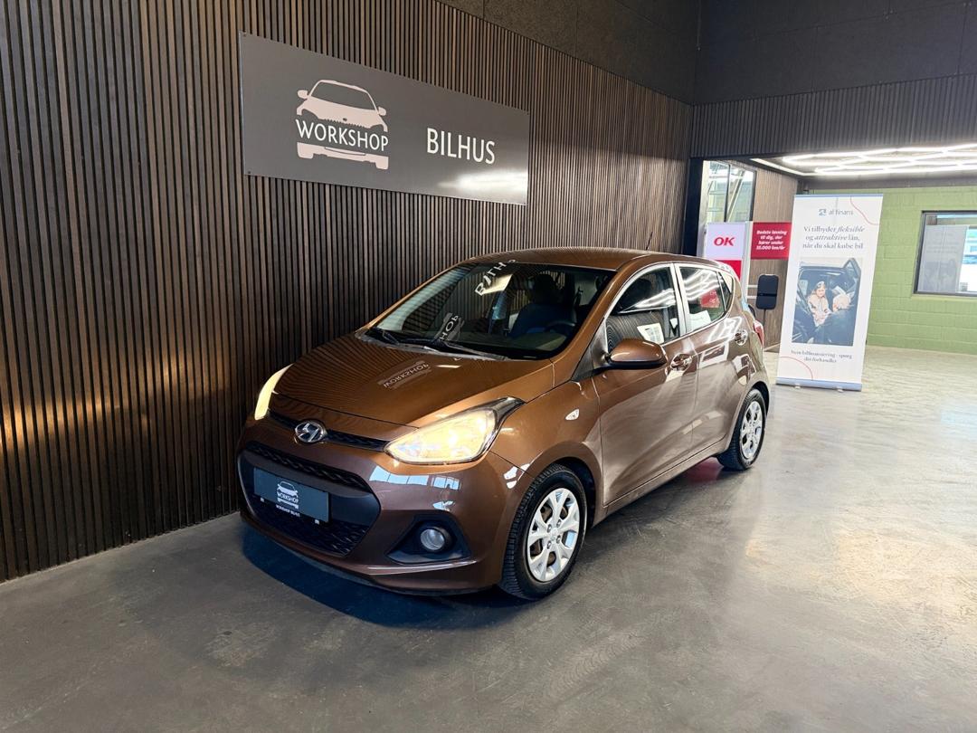 Hyundai i10 1,0 Comfort hos Workshop Bilhus