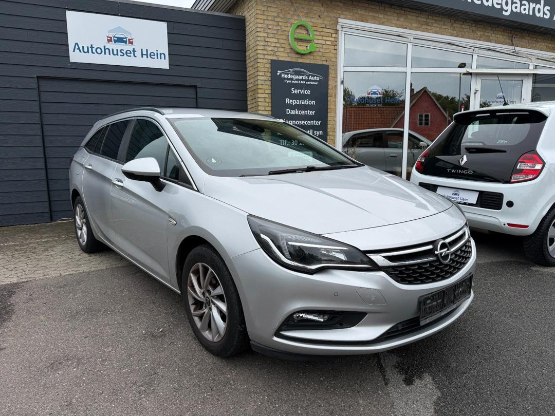 Opel Astra 1,4 T 150 Enjoy Sports Tourer aut. hos Autohuset Hein