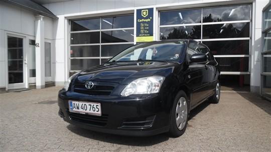 Toyota Corolla 1,6 VVT-I Linea Sol 110HK 5d hos JM biler