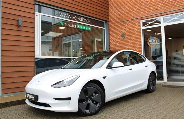 Tesla Model 3 EL 283HK Aut. hos SEJ Biler