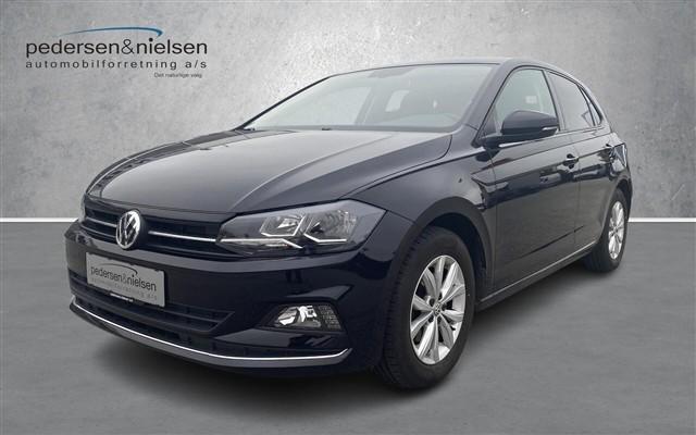 VW Polo 1,0 TSI Highline DSG 115HK 5d 7g Aut. hos Pedersen & Nielsen Automobilforretning