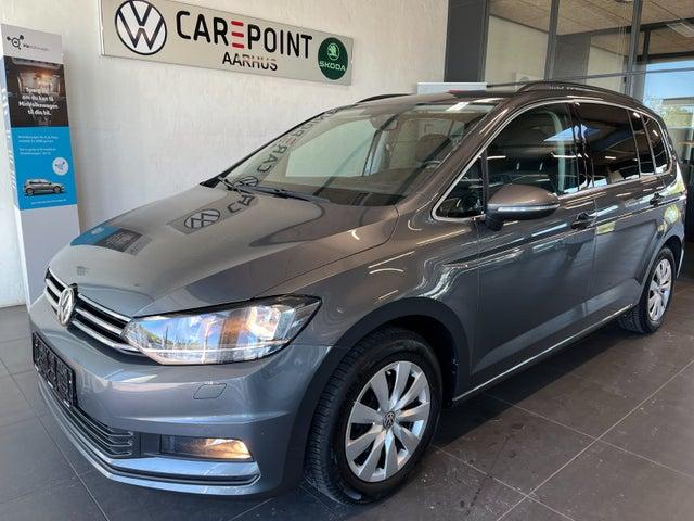 VW Touran 1,5 TSi 150 Comfortline Family DSG 7prs hos Carepoint Aarhus Bache