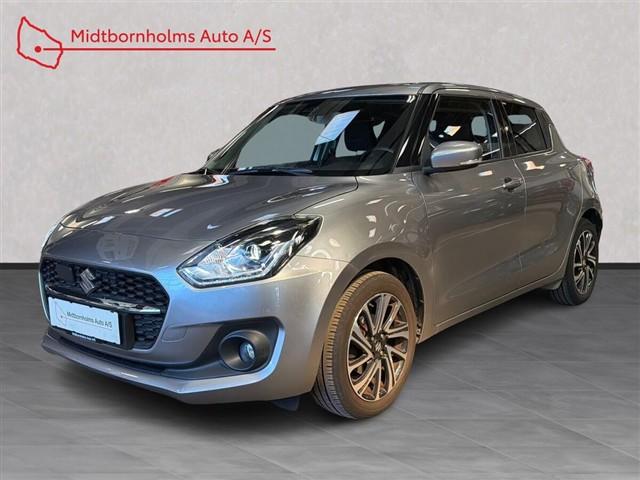 Suzuki Swift 1,2 Dualjet Mild hybrid Exclusive AEB 83HK 5d hos Midtbornholms Auto