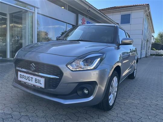 Suzuki Swift 1,2 Dualjet Mild hybrid Action AEB AllGrip 83HK 5d hos Selch Biler