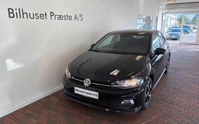 VW Polo 1,5 TSi 150 R-line DSG hos Bilhuset Præstø