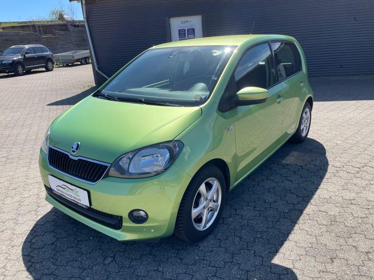 Skoda Citigo 1,0 60 Ambition GreenTec hos Brudlykkes Biler