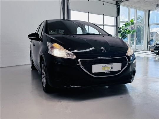 Peugeot 208 1,2 VTi Active 82HK 5d hos Nettobil