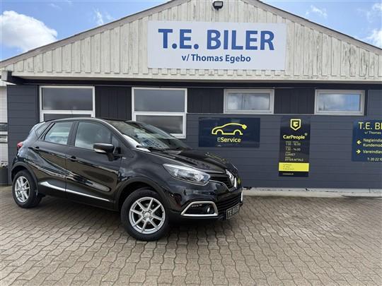 Renault Captur 0,9 Energy TCe Expression 90HK 5d hos T.E. Biler