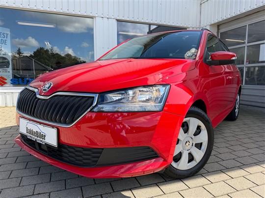 Skoda Fabia Combi 1,0 MPI Active 75HK Stc hos Bakke Biler