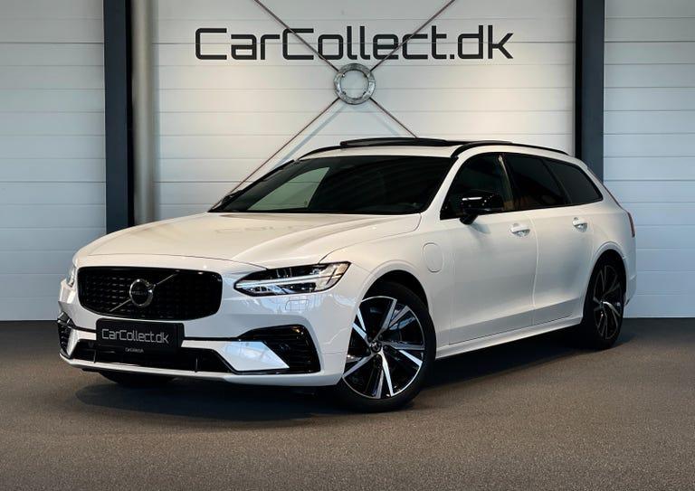 Volvo V90 2,0 T8 ReCharge R-Design aut. AWD hos Carcollect