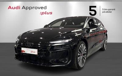 Audi A6 e-tron S-line plus performance Avant hos Audi Hørsholm