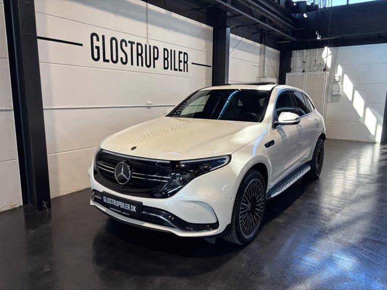 Mercedes EQC400 AMG Line 4Matic hos Glostrup Biler