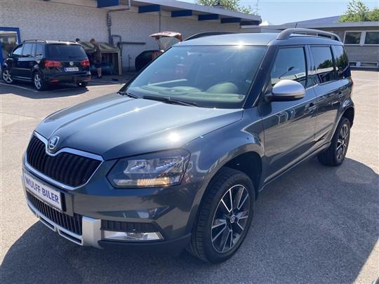 Skoda Yeti 1,4 TSI Outdoor Ambition GreenTec 122HK 6g hos Wulff Biler