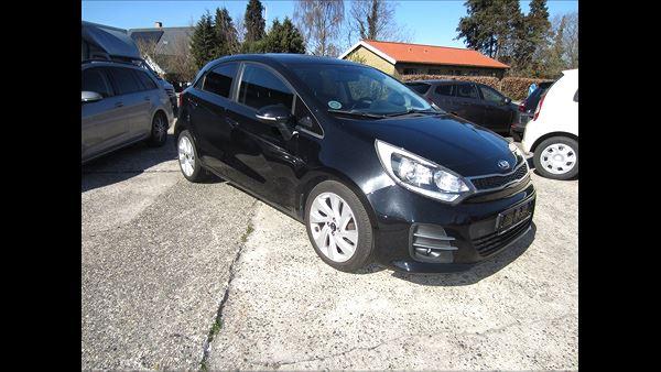 Kia Rio 1,2 CVVT Attraction Plus 85HK 5d hos FM Auto