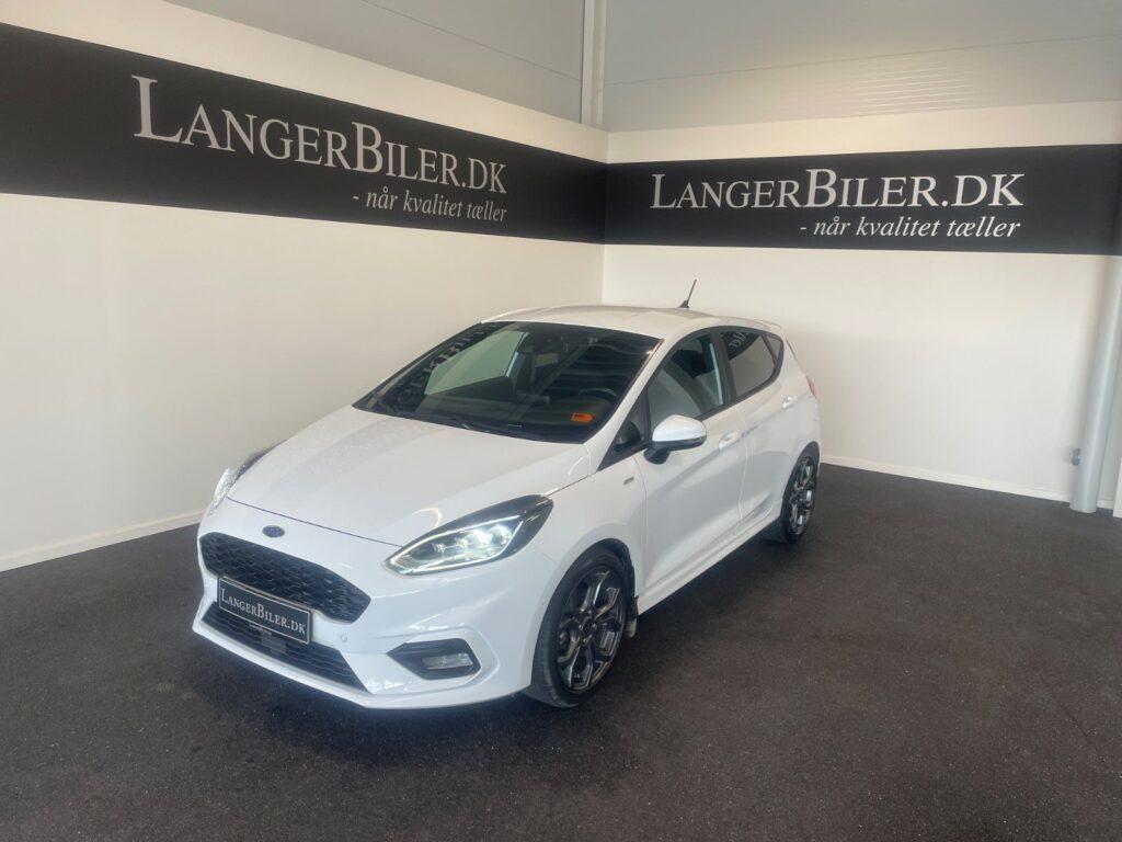 Ford Fiesta TDCi 85 ST-Line X hos Langer Biler