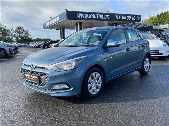 Hyundai i20 1,1 CRDi Active Plus 75HK 5d 6g hos Kinnerup Auto Kommission